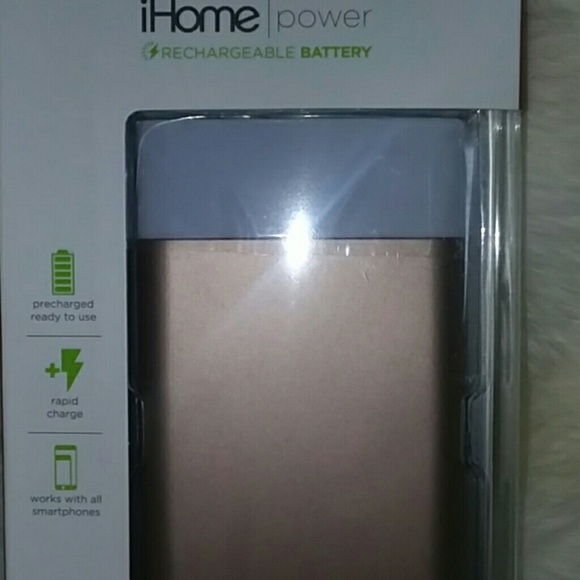NEW IHome Power Bank Rapid Charge 4,000 MAH 2X Ext - Picture 2 of 8